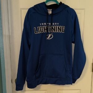 NHL Tampa Bay Lightning Blue Sweater